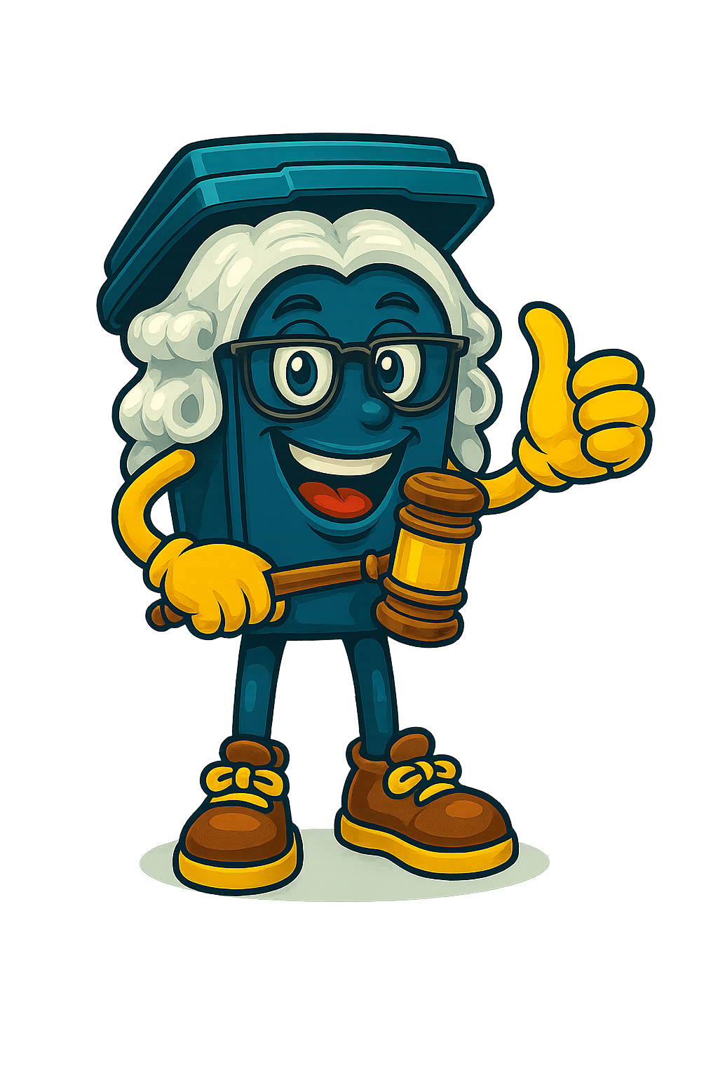 Binou juridique WashBin 72