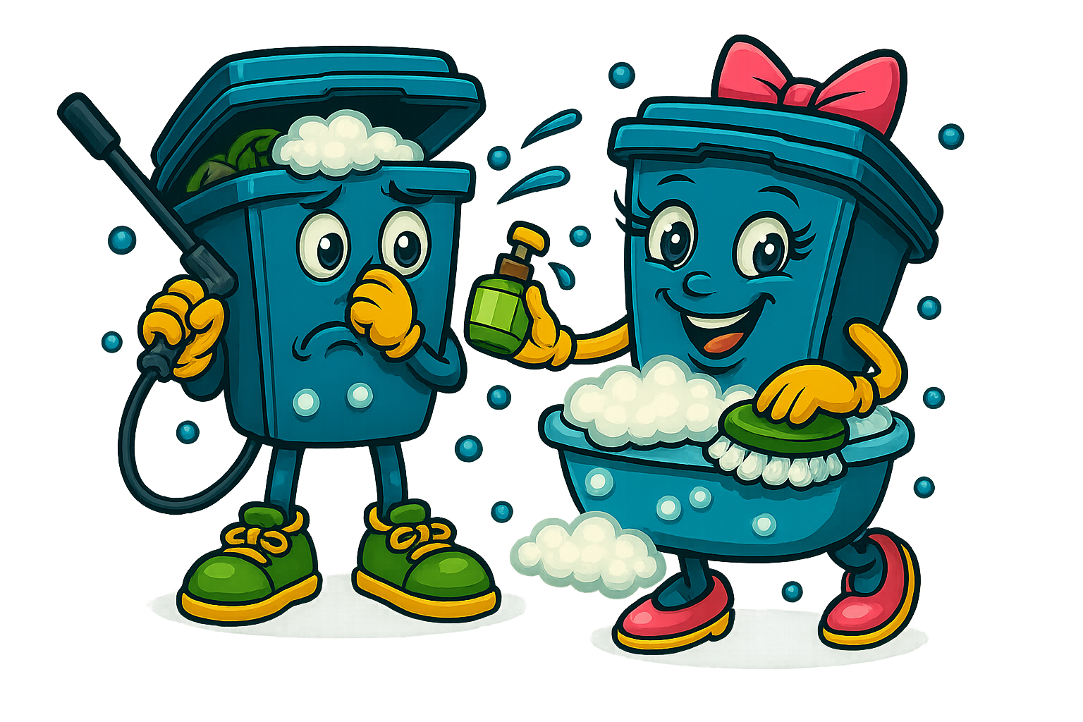 Binou et Binette – WashBin 72